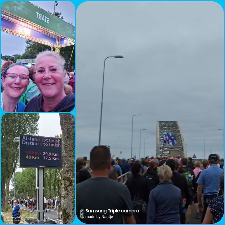 Dag 1 Nijmeegse Vierdaagse